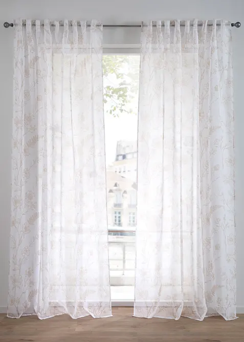 Z&aacute;clona s recyklovan&yacute;m polyesterem (1 ks v balen&iacute;), bonprix