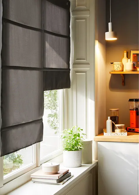 Magnetická řasící roleta, bonprix