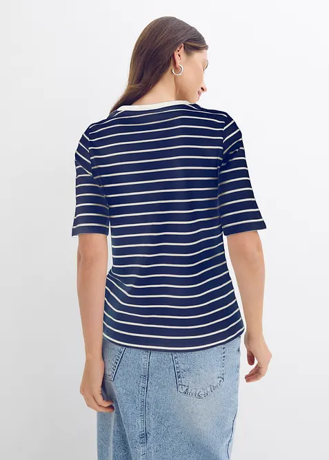 Tričko z čisté těžké organické bavlny, bonprix