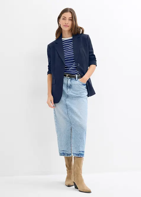 Tričko z čisté těžké organické bavlny, bonprix