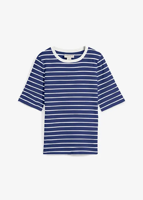 Tričko z čisté těžké organické bavlny, bonprix