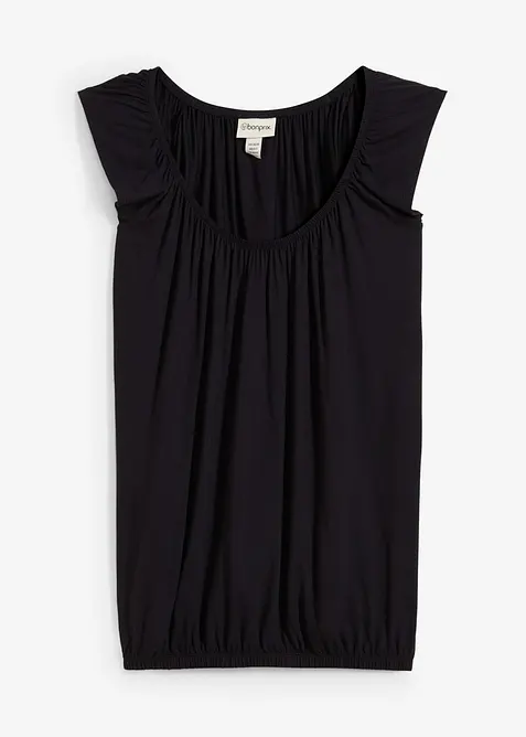 Triko z měkké viskózové směsi, bonprix