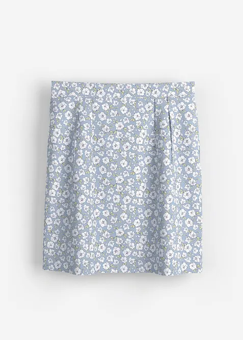 Minisukně ze spl&yacute;vav&eacute; visk&oacute;zy, bonprix