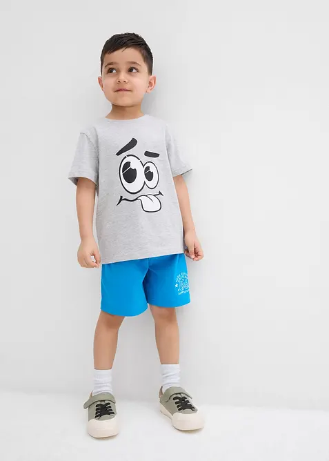 Žerzejové bermudy, pro chlapce (2 ks v balení), bonprix