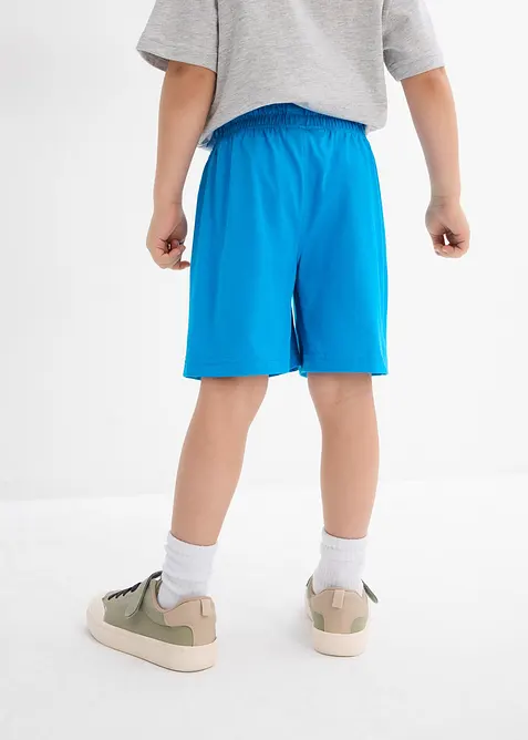 Žerzejové bermudy, pro chlapce (2 ks v balení), bonprix