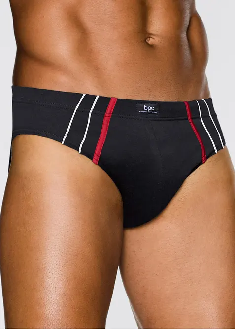 Maxislipy s měkkou bavlnou (5 ks v balen&iacute;), bonprix