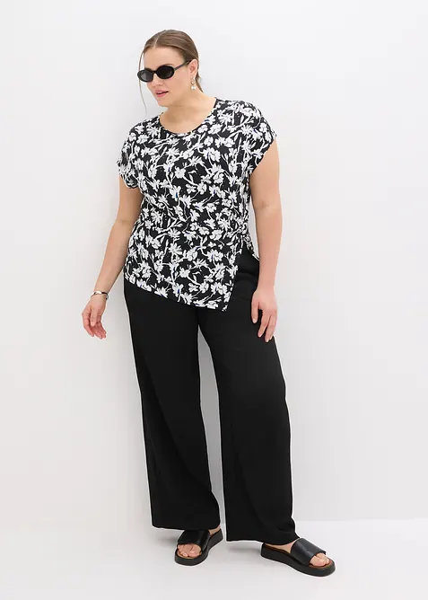 Tričko s ozdobným uzlem, bonprix