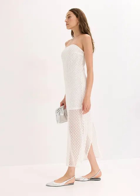 Šaty s krajkou, bonprix