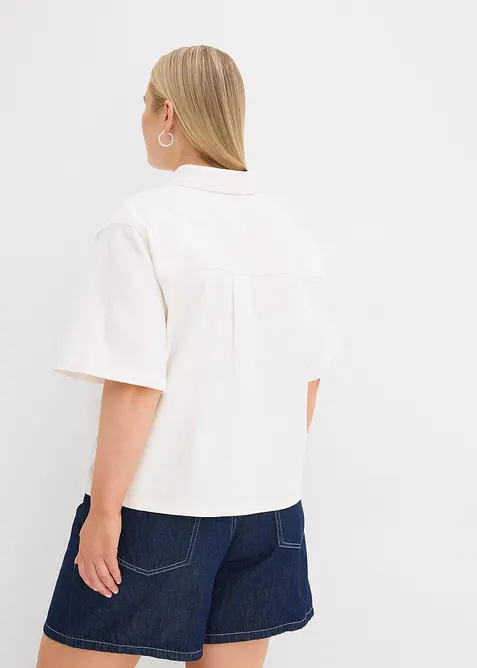 Dž&iacute;nov&aacute; halenka, oversize, bonprix