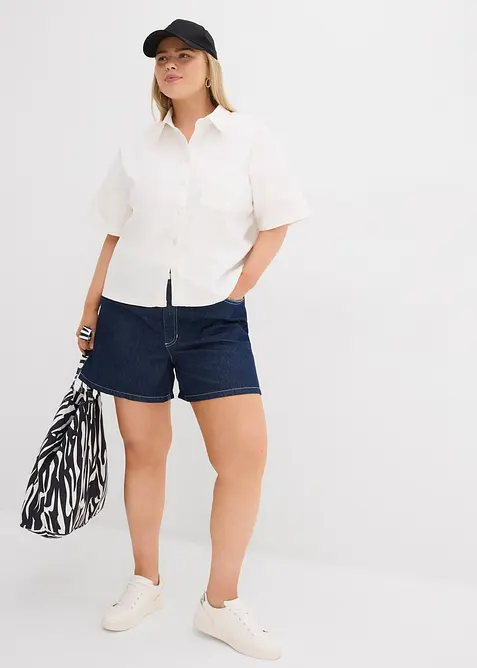 Dž&iacute;nov&aacute; halenka, oversize, bonprix