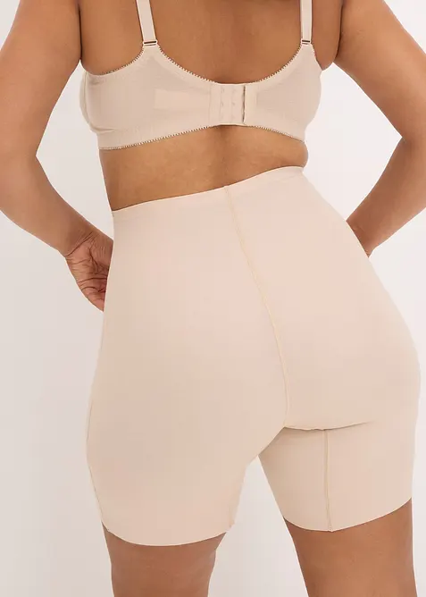 Neviditeln&eacute; stahovac&iacute; kr&aacute;tk&eacute; leg&iacute;ny z bavlny, lehk&yacute; tvaruj&iacute;c&iacute; efekt, bonprix