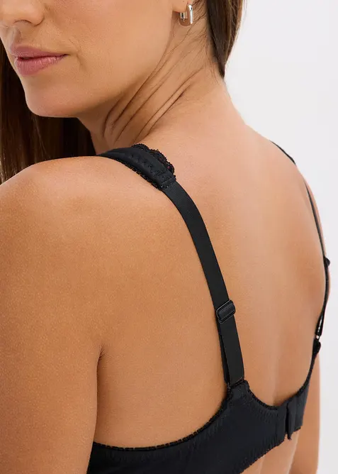 Zmen&scaron;ovac&iacute; hladk&aacute; podprsenka s kosticemi a organickou bavlnou (2 ks v balen&iacute;), bonprix