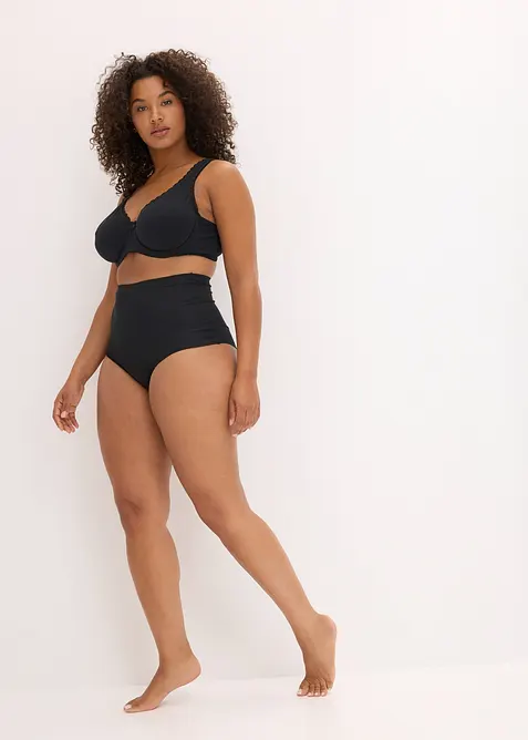 Zmenšovací hladká podprsenka s kosticemi a organickou bavlnou (2 ks v balení), bonprix