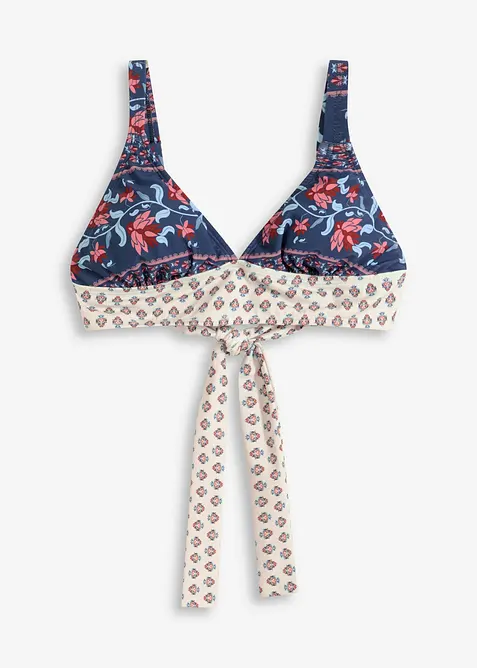 Bikinová podprsenka se širokým lemem, bonprix