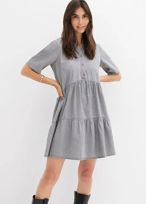 Džínové šaty, bonprix