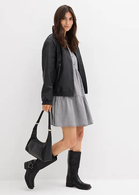 Džínové šaty, bonprix