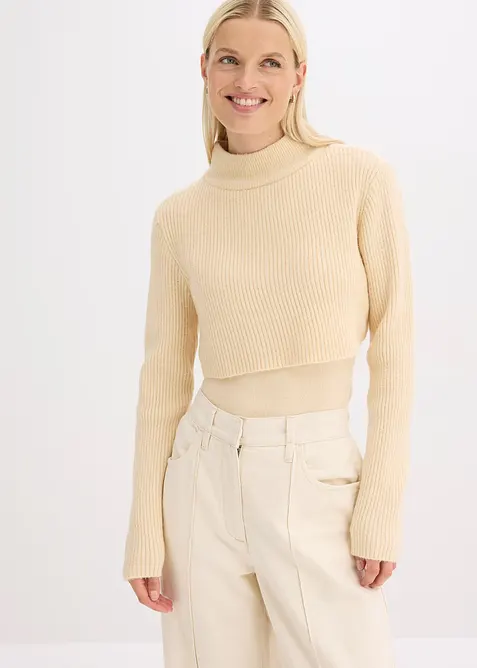 Vrstvený svetr, bonprix