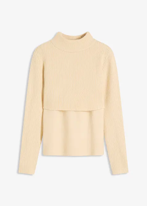 Vrstvený svetr, bonprix