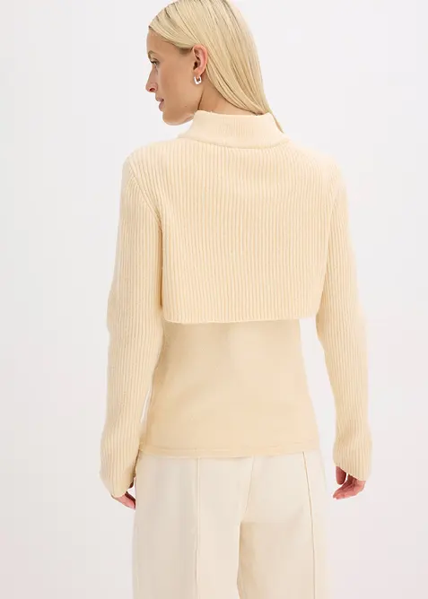 Vrstvený svetr, bonprix