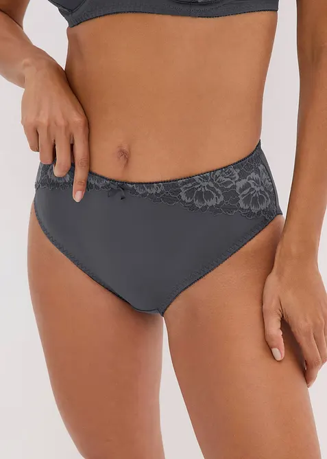 Maxikalhotky s jemnou krajkou, bonprix