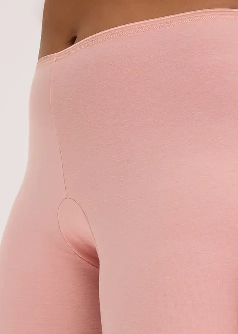 Dlouhé dámské boxerky s organickou bavlnou (3 ks v balení), bonprix