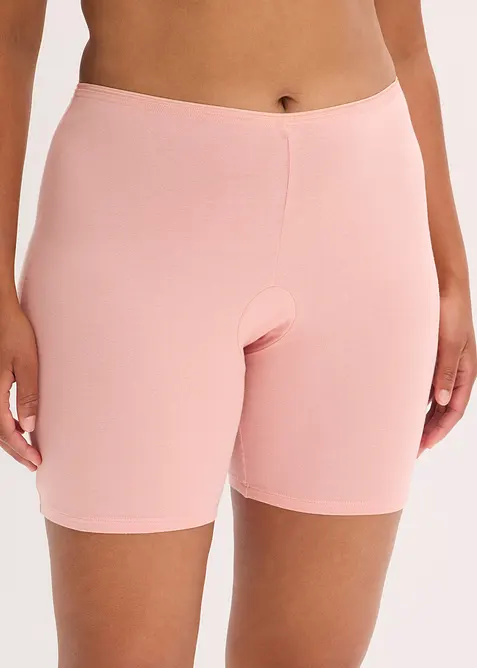 Dlouhé dámské boxerky s organickou bavlnou (3 ks v balení), bonprix