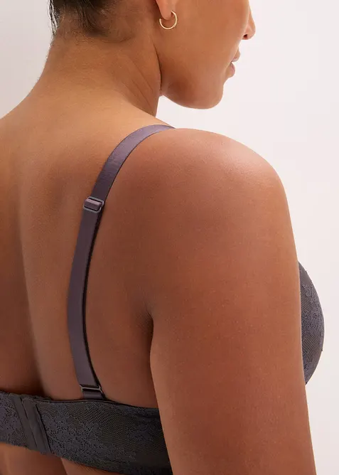 Balkonetová podprsenka s jemnou krajkou (2 ks v balení), bonprix