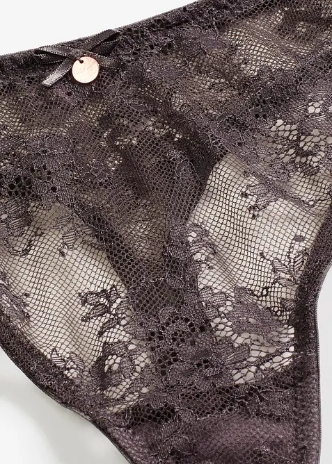 Krajková tanga, bonprix