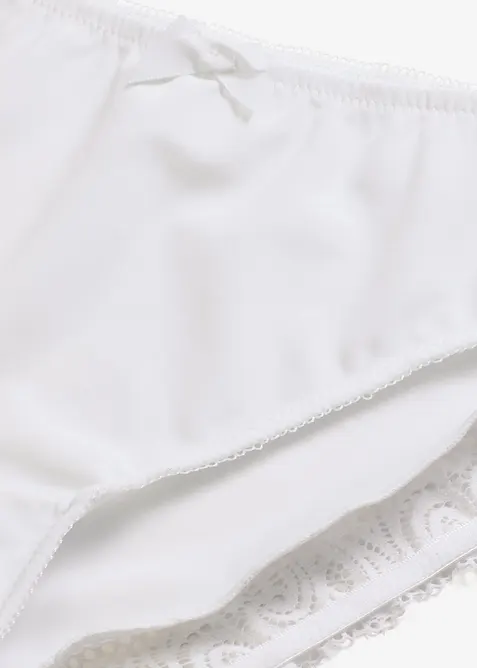 Kalhotky s jemnou krajkou, bonprix