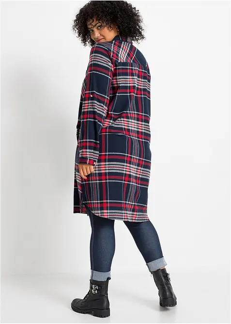 Košilové šaty z čisté bavlny, bonprix