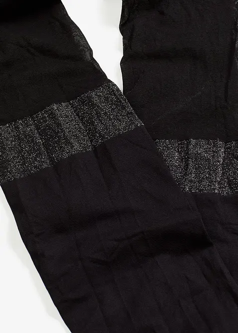 Punčochové kalhoty v nadkolenkovém vzhledu 70 den, s recyklovaným polyamidem, bonprix