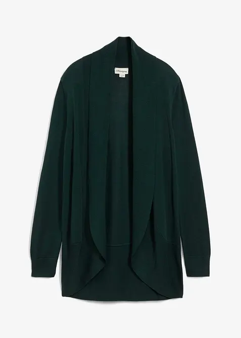 Kab&aacute;tek z jemn&eacute; pleteniny, bonprix