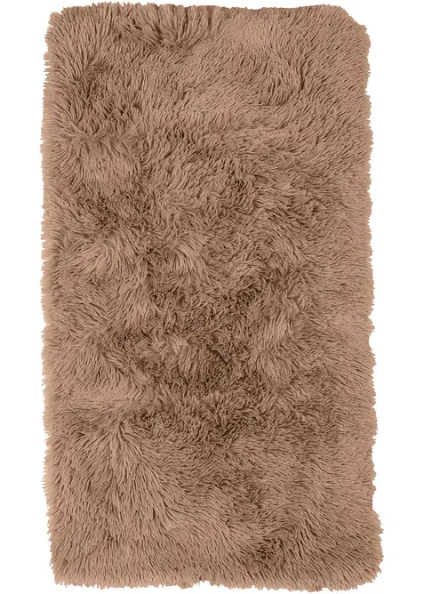 Koupelnová předložka z paměťové pěny se syntetickou kožešinou, bonprix