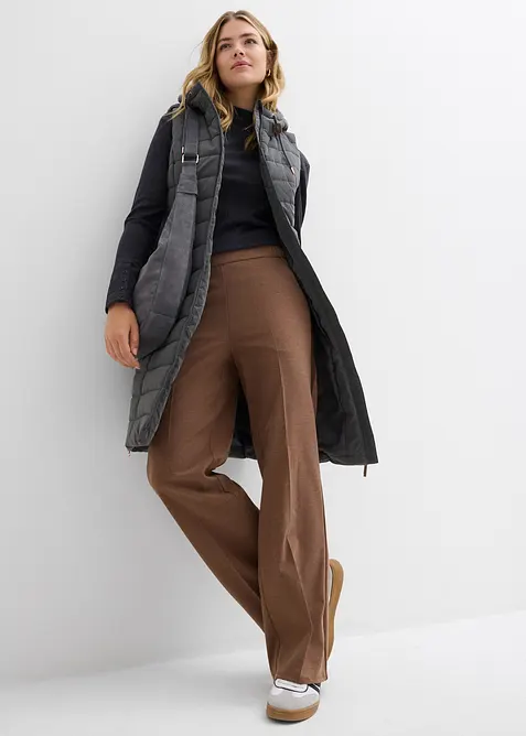 Dlouh&aacute; pro&scaron;&iacute;van&aacute; vesta, bonprix