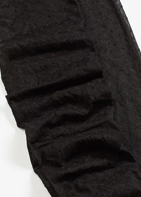 Punčochové kalhoty s puntíky (30 DEN), bonprix