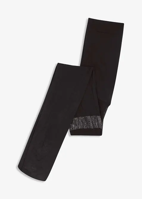 Punčochové kalhoty v nadkolenkovém vzhledu 70 den, s recyklovaným polyamidem, bonprix