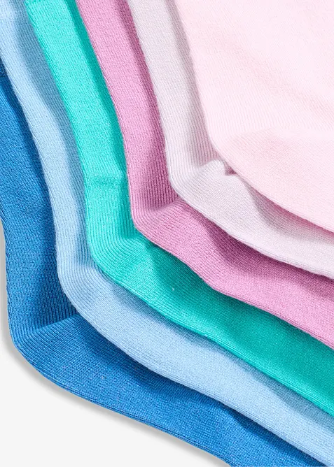 Polovysok&eacute; ponožky s visk&oacute;zou (6 p&aacute;rů v balen&iacute;), bonprix