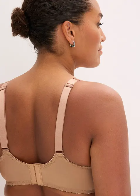 Podprsenka s kosticemi a s lesklým efektem (2 ks v balení), bonprix