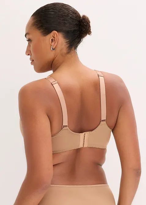 Podprsenka s kosticemi a s lesklým efektem (2 ks v balení), bonprix