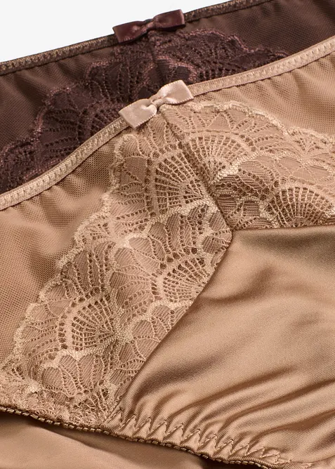 Kalhotky s lesklým efektem (2 ks v balení), bonprix