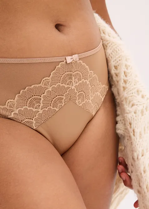 Kalhotky s lesklým efektem (2 ks v balení), bonprix