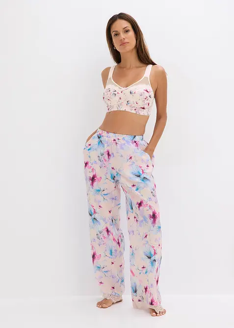 Odlehčující podprsenka bez kostic, s polstrovanými ramínky, bonprix