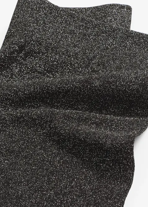 Termo punčochové legíny ze třpytivé příze, bonprix