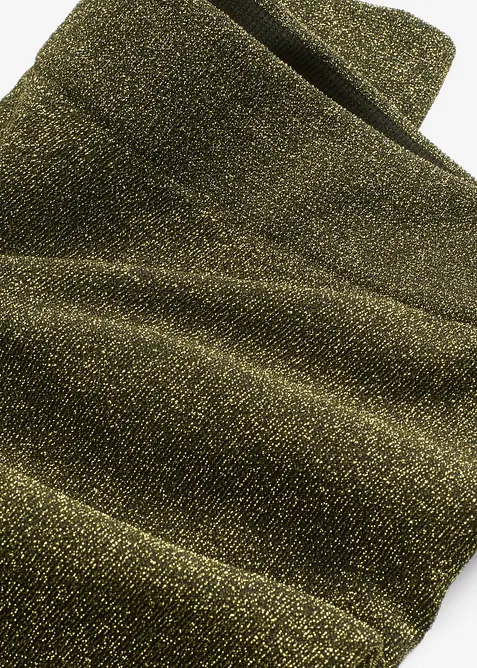 Termo punčochov&eacute; leg&iacute;ny ze třpytiv&eacute; př&iacute;ze, bonprix