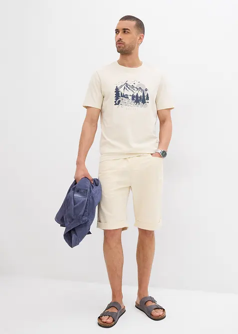 Tričko z čist&eacute; organick&eacute; bavlny, bonprix