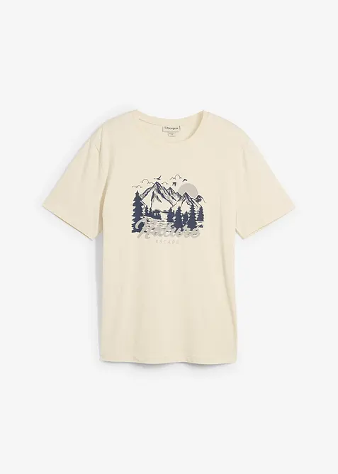 Tričko z čist&eacute; organick&eacute; bavlny, bonprix