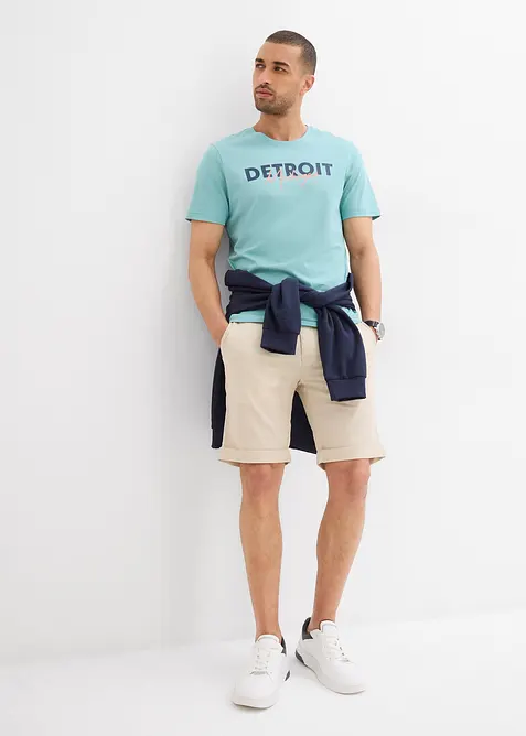 Tričko z čisté organické bavlny, bonprix