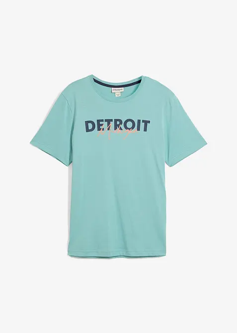 Tričko z čisté organické bavlny, bonprix