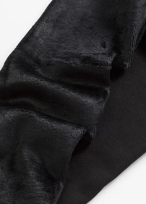 Termo punčochové legíny s měkkým flísem uvnitř, bonprix