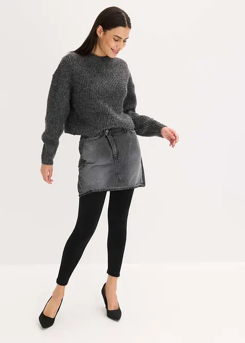 Termo punčochové legíny s měkkým flísem uvnitř, bonprix